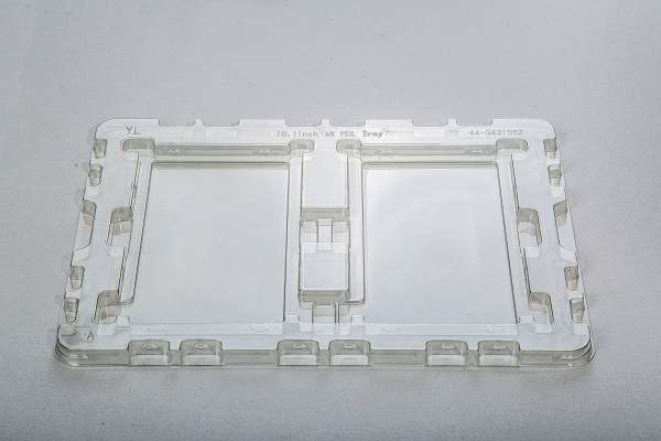 10.1寸抗靜電吸塑托盤